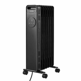 Oil-filled Radiator Oceanic 3 powers Black 1500 W by Oceanic, Oil Filled Radiators - Ref: S7108538, Price: 77,42 €, Discount: %