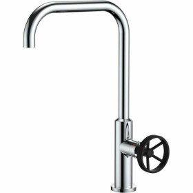 Mixer Tap Rousseau Stainless steel by Rousseau, Kitchen taps - Ref: S7108634, Price: 78,50 €, Discount: %