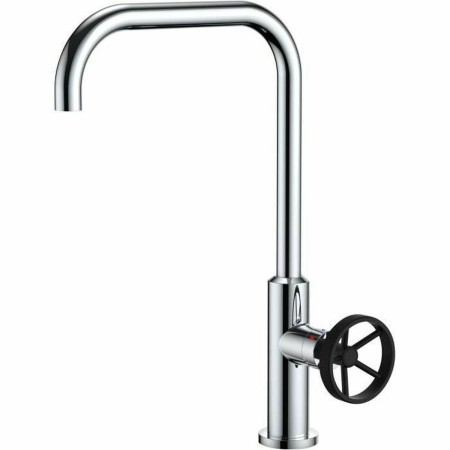 Mixer Tap Rousseau Stainless steel by Rousseau, Kitchen taps - Ref: S7108634, Price: 87,34 €, Discount: %