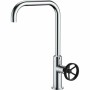 Mixer Tap Rousseau Stainless steel by Rousseau, Kitchen taps - Ref: S7108634, Price: 87,34 €, Discount: %