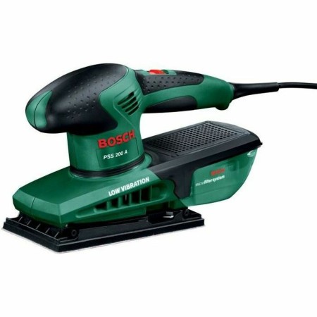 Ponceuse excentrique BOSCH PSS 200 A 200 W 240 V de BOSCH, Ponceuses - Réf : S7108788, Prix : 86,53 €, Remise : %