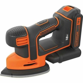 Ponceuse excentrique Black & Decker BDCDS18N-XJ 18 V de Black & Decker, Ponceuses - Réf : S7108805, Prix : 95,98 €, Remise : %