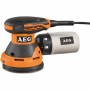 Saw AEG EX125ED by AEG, Sanders - Ref: S7108809, Price: 118,65 €, Discount: %