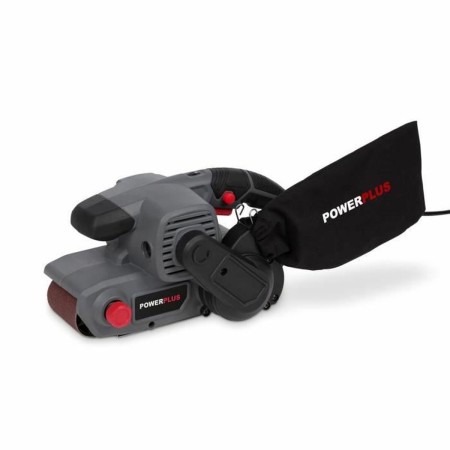 Ponceuse à bande Powerplus POWE40040 1010 W 90 x 187 mm de Powerplus, Ponceuses - Réf : S7108835, Prix : 76,69 €, Remise : %