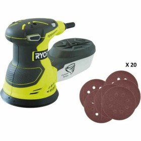 Lijadora excéntrica Ryobi ROS300A 300 W Ø 2,4 mm de Ryobi, Lijadoras - Ref: S7108839, Precio: 89,53 €, Descuento: %