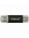 Memória USB INTENSO 3539491 Antracite 128 GB | Tienda24 Tienda24.eu