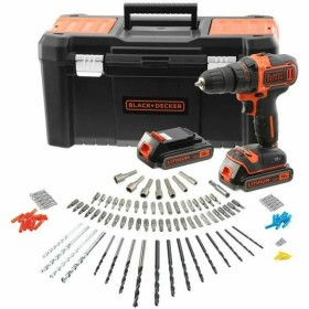 Bohrmaschine mit Schraubfunktion Black & Decker BCK186D2KA-QW von Black & Decker, Bohrer und Schraubendreher - Ref: S7108913,...