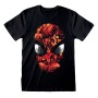 Maglia a Maniche Corte Spider-Man Character Roster Nero Unisex di Spider-Man, T-shirt - Rif: D0800445, Prezzo: 23,79 €, Scont...