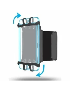 Protection pour téléphone portable PcCom iPhone 12/12 Pro Multicouleur Transparent Apple | Tienda24 Tienda24.eu