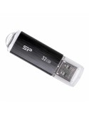 USB Pendrive Silicon Power SP032GBUF2U02V1K 32 GB USB 2.0 Schwarz 32 GB | Tienda24 Tienda24.eu