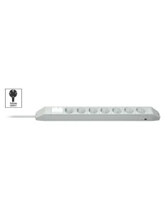 Regleta Enchufes 4 Tomas sin Interruptor Solera 8104 | Tienda24 Tienda24.eu