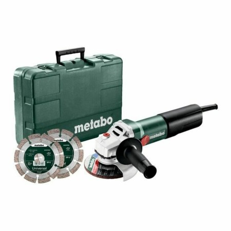 Meuleuse d'angle Metabo WQ 1100-125 1100 W 125 mm de Metabo, Meuleuses - Réf : S7109130, Prix : 184,23 €, Remise : %