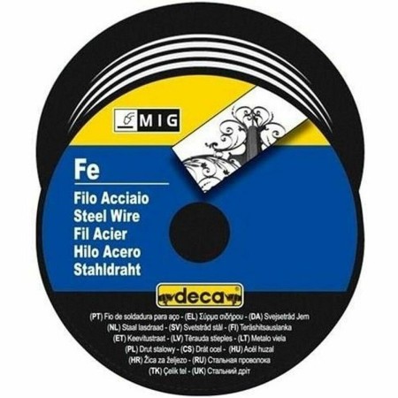 Fil d'acier à souder Deca 0,6 mm de Deca, Accessoires pour brasage - Réf : S7109177, Prix : 23,99 €, Remise : %