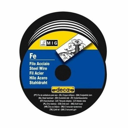 Fil d'acier à souder Deca 0,8 mm de Deca, Accessoires pour brasage - Réf : S7109178, Prix : 28,39 €, Remise : %