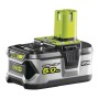 Ladegerät und wiederaufladbarer Akku Ryobi RC18150-250 Litio Ion 5 Ah 18 V von Ryobi, Akkuschrauberzubehör - Ref: S7109390, P...