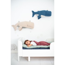 Jouet Peluche Crochetts OCÉANO Bleu Baleine 29 x 84 x 14 cm 2 Pièces de Crochetts, Animaux et personnages - Réf : D1615687, P...