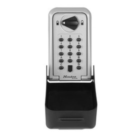 Safe Master Lock Schwarz Schwarz/Grau Stahl | Tienda24 - Global Online Shop Tienda24.eu