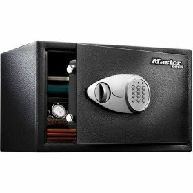 Coffre-fort Master Lock Noir Noir/Gris Acier de Master Lock, Armoires fortes - Réf : S7109500, Prix : 180,73 €, Remise : %