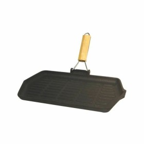 Plancha grill Baumalu Noir Cuivre Ø 28 cm de Baumalu, Poêles gril - Réf : S7109649, Prix : 36,61 €, Remise : %