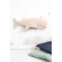 Jouet Peluche Crochetts OCÉANO Bleu Baleine 29 x 84 x 14 cm 2 Pièces de Crochetts, Animaux et personnages - Réf : D1615687, P...