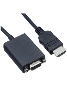 Cable HDMI Trust 23332 Negro metálico | Tienda24 Tienda24.eu