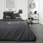 Set di Lenzuola TODAY Amore Grigio Letto matrimoniale 240 x 260 cm di TODAY, Lenzuola e federe per cuscino - Rif: S7109811, P...