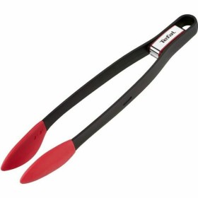 Pinces de Cuisine Tefal Noir Rouge Silicone de Tefal, Pinces - Réf : S7111274, Prix : 28,14 €, Remise : %