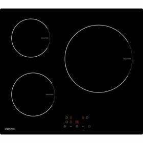 Induction Hot Plate Oceanic OCEATI3Z7 60 x 52 cm 60 cm 5500 W by Oceanic, Hobs - Ref: S7112438, Price: 160,43 €, Discount: %