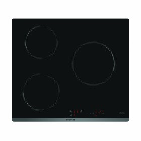 Plaque à Induction Brandt BPI6310B 60 cm 4600 W de Brandt, Plaques - Réf : S7112450, Prix : 298,62 €, Remise : %