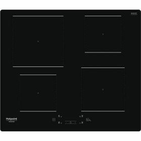 Plaque à Induction Hotpoint HQ5660SNE 60 cm 7200 W de Hotpoint, Plaques - Réf : S7112463, Prix : 286,64 €, Remise : %