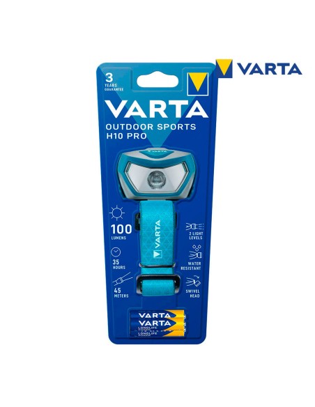 Torcia Frontale LED Varta 16650101421 Azzurro da Varta, Lampade da testa - Ref: S7709765, Precio: €15.52, Descuento: %