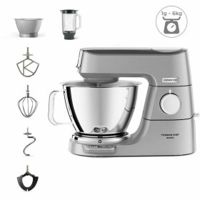 Food Processor Kenwood KVC85.124SI Silver 1200 W by Kenwood, Kitchen robots and mini choppers - Ref: S7112897, Price: 590,60 ...