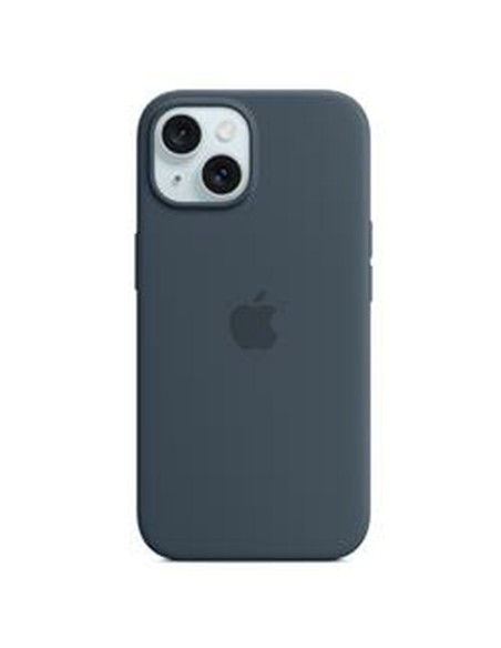 Mobile cover Apple Navy Blue iPhone 15 | Tienda24 Tienda24.eu