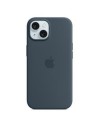 Mobile cover Apple Navy Blue iPhone 15 | Tienda24 Tienda24.eu