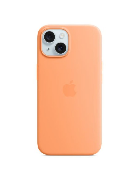 Protection pour téléphone portable Apple Orange iPhone 15 | Tienda24 Tienda24.eu