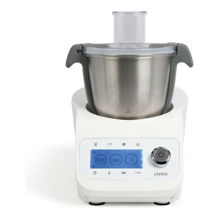 Robot de Cozinha Livoo DOP219W Branco 1000 W 3,5 L de Livoo, Robôs de cozinha e minipicadoras - Ref: S7112927, Preço: 280,44 ...