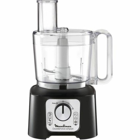 Mixer Moulinex FP546811 Nero Grigio scuro 800 W di Moulinex, Centrifughe ed estrattori di succo - Rif: S7112932, Prezzo: 191,...