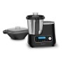 Robot culinaire Moulinex HF456810 Noir 1400 W de Moulinex, Robots de cuisine et mini-hachoirs - Réf : S7112935, Prix : 478,78...