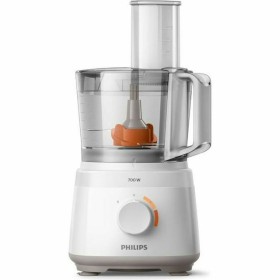 batteur hachoir Philips HR7320 / 00 Blanc 700 W de Philips, Mixeurs manuels et avec bol - Réf : S7112942, Prix : 99,16 €, Rem...