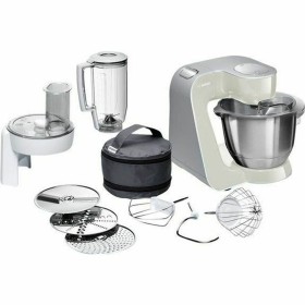 Robot Pâtissier avec Bol BOSCH MUM58L20 1000 W 1000 W de BOSCH, Fouets et malaxeurs - Réf : S7112960, Prix : 260,40 €, Remise...