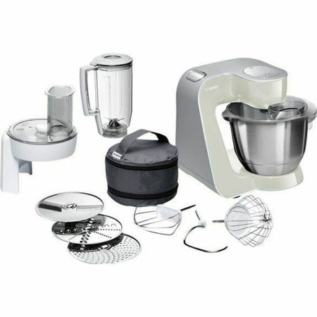 Misturadora-Amassadeira de Pão com Taça BOSCH MUM58L20 1000 W 1000 W de BOSCH, Batedeiras de varinhas e de amassar - Ref: S71...