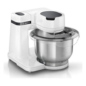 Robot culinaire BOSCH MUMS2EW00 Blanc Noir Argenté 900 W de BOSCH, Robots de cuisine et mini-hachoirs - Réf : S7112965, Prix ...