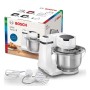 Robot culinaire BOSCH MUMS2EW00 Blanc Noir Argenté 900 W de BOSCH, Robots de cuisine et mini-hachoirs - Réf : S7112965, Prix ...