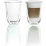 Set de Verres DeLonghi 5513214611 (2 Unités) de DeLonghi, Verres à thé et à café - Réf : S7113102, Prix : 30,96 €, Remise : %