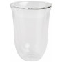 Set de Verres DeLonghi 5513214611 (2 Unités) de DeLonghi, Verres à thé et à café - Réf : S7113102, Prix : 30,96 €, Remise : %