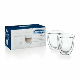 Ensemble de 2 tasses à café De'Longhi 5513214601 Transparent 2 Pièces de De'Longhi, Tasses - Réf : S7113103, Prix : 30,99 €, ...