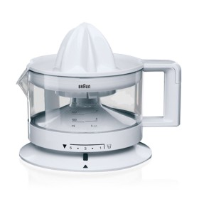 Centrifugeuse électrique Braun CJ3000 Transparent Blanc 350 ml de Braun, Presse-agrumes électriques - Réf : S7113117, Prix : ...