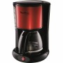 Electric Coffee-maker Moulinex FG360D11 Red Black/Red Red/Black 1000 W 1,25 L by Moulinex, Bean-to-Cup Coffee Machines - Ref:...