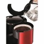 Electric Coffee-maker Moulinex FG360D11 Red Black/Red Red/Black 1000 W 1,25 L by Moulinex, Bean-to-Cup Coffee Machines - Ref:...