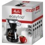 Cafetera Eléctrica Melitta Easy Top II 1023-04 1050 W Negro 1050 W 1,25 L 900 g de Melitta, Cafeteras automáticas - Ref: S711...